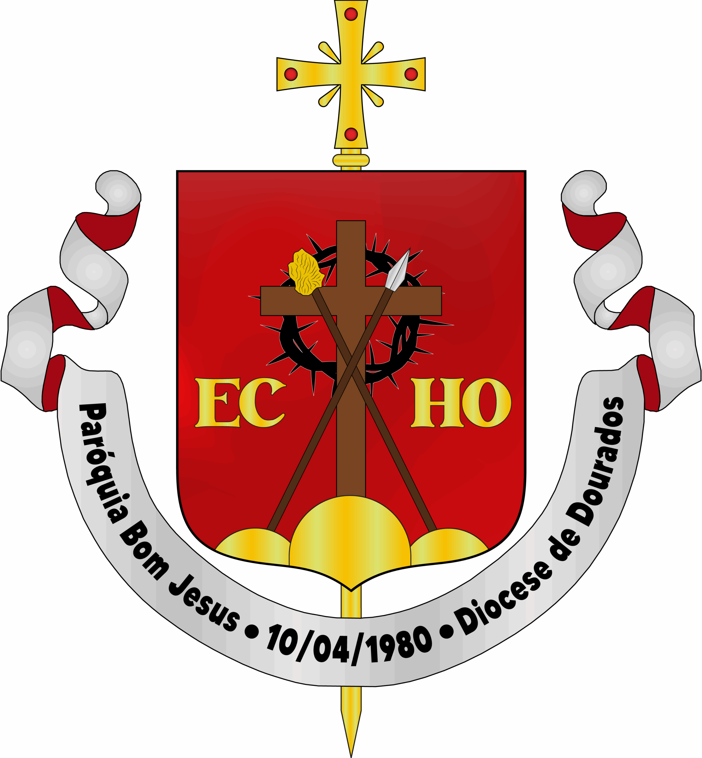 Logo da Paróquia Bom Jesus