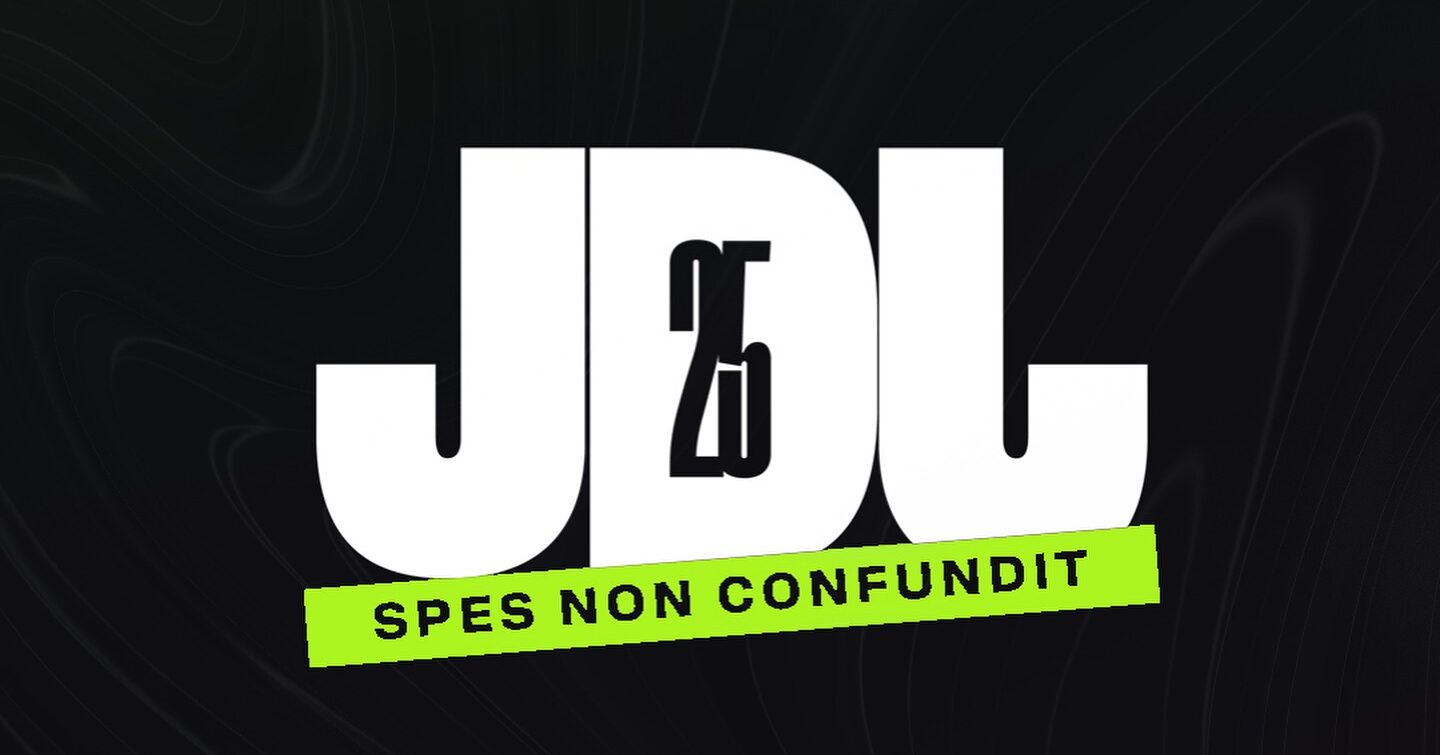 "Spes non confundit" é o tema da JDJ 2025