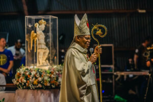 Dom Henrique, bispo da Diocese de Dourados