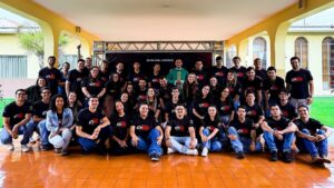 Coordenação do Setor Diocesano da Juventude 2026 com as lideranças participantes do RESET